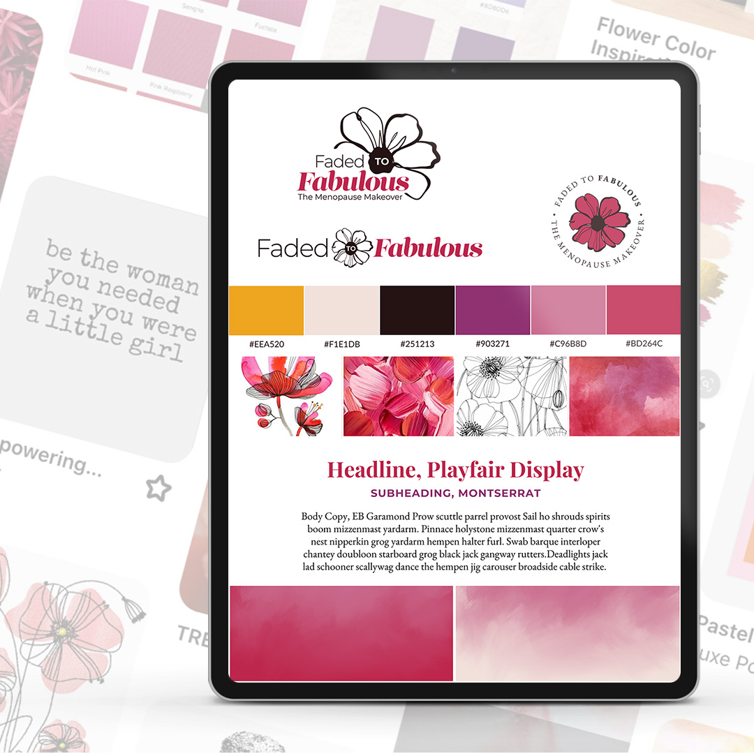Signature Brand Suite for Faded to Fabulous – 1 Day